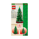 LEGO® Iconic Christmas Tree Toy, Festive Decor Set for Kids 40573-2