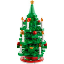 LEGO® Iconic Christmas Tree Toy, Festive Decor Set for Kids 40573-10