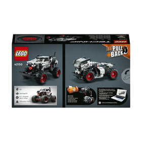 LEGO® Technic Monster Jam™ Monster Mutt™ Dalmatian Building Toy Set 42150 - DAMAGED BOX - 0