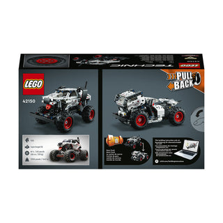 LEGO® Technic Monster Jam™ Monster Mutt™ Dalmatian Building Toy Set 42150 - DAMAGED BOX