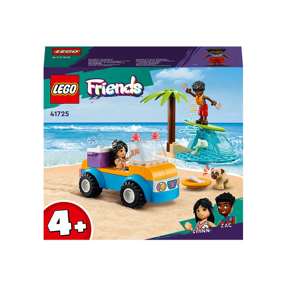 LEGO® Friends Beach Buggy Fun Building Toy Set 41725