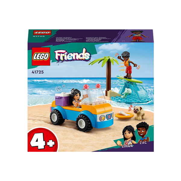 LEGO® Friends Beach Buggy Fun Building Toy Set 41725