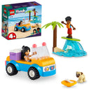 LEGO® Friends Beach Buggy Fun Building Toy Set 41725-5