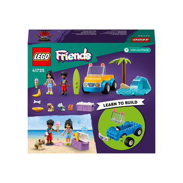 LEGO® Friends Beach Buggy Fun Building Toy Set 41725 - 0