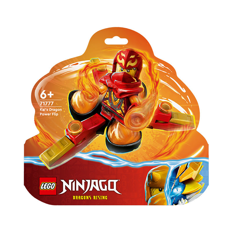 LEGO® NINJAGO® Kai's Dragon Power Spinjitzu Flip Building Toy Set
