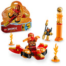 LEGO® NINJAGO® Kai’s Dragon Power Spinjitzu Flip Building Toy Set 71777-3