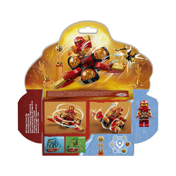 LEGO® NINJAGO® Kai’s Dragon Power Spinjitzu Flip Building Toy Set 71777 - 0