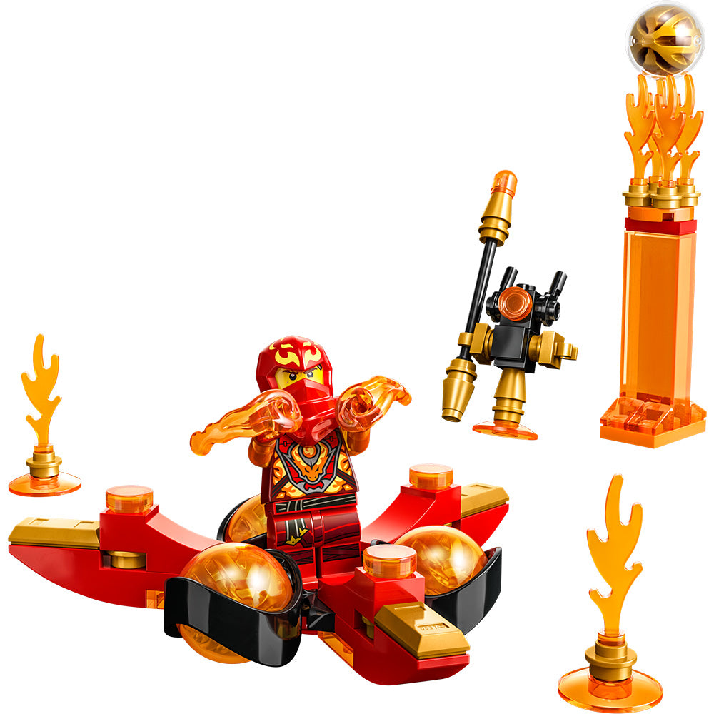 LEGO® NINJAGO® Kai's Dragon Power Spinjitzu Flip Building Toy Set