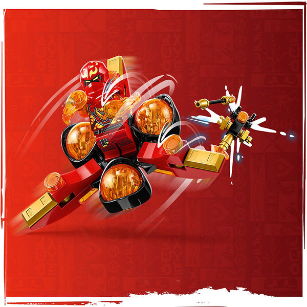 LEGO® NINJAGO® Kai’s Dragon Power Spinjitzu Flip Building Toy Set 71777