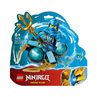 LEGO® NINJAGO® Nya’s Dragon Power Spinjitzu Drift Building Toy Set 71778