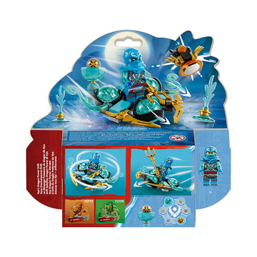 LEGO® NINJAGO® Nya’s Dragon Power Spinjitzu Drift Building Toy Set 71778 - 0