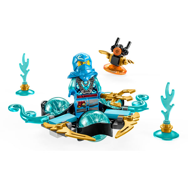 LEGO® NINJAGO® Nya’s Dragon Power Spinjitzu Drift Building Toy Set 71778