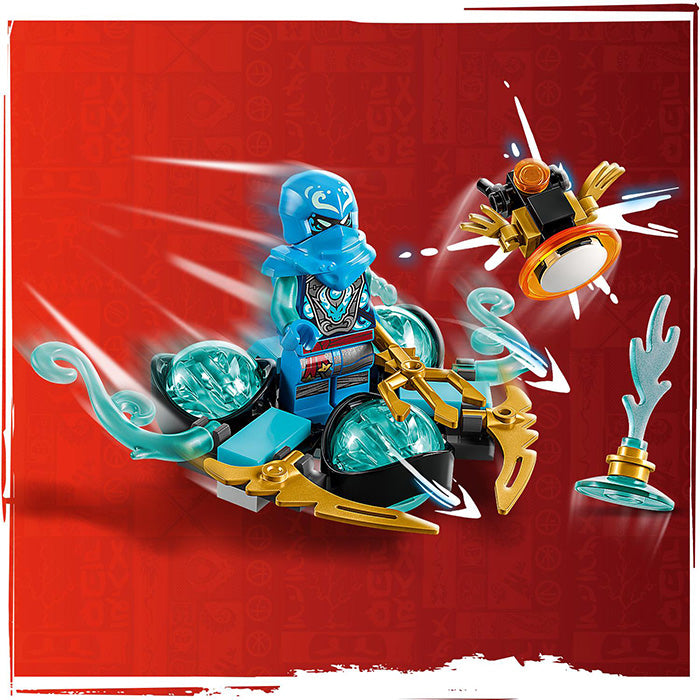 LEGO® NINJAGO® Nya's Dragon Power Spinjitzu Drift Building Toy Set
