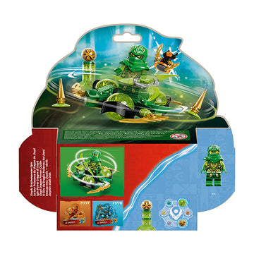 LEGO® NINJAGO® Lloyd’s Dragon Power Spinjitzu Spin Building Toy Set 71779 - 0