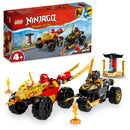 LEGO® NINJAGO® Kai and Ras’s Car and Bike Battle Building Toy Set 71789-5