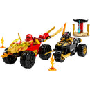 LEGO® NINJAGO® Kai and Ras’s Car and Bike Battle Building Toy Set 71789-3