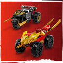 LEGO® NINJAGO® Kai and Ras’s Car and Bike Battle Building Toy Set 71789-11