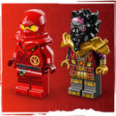 LEGO® NINJAGO® Kai and Ras’s Car and Bike Battle Building Toy Set 71789-10