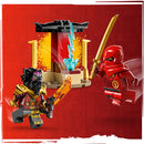LEGO® NINJAGO® Kai and Ras’s Car and Bike Battle Building Toy Set 71789-9