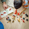 LEGO® NINJAGO® Kai and Ras’s Car and Bike Battle Building Toy Set 71789