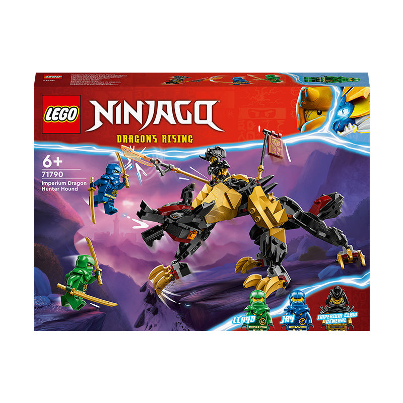 LEGO® NINJAGO® Imperium Dragon Hunter Hound Building Toy Set 71790