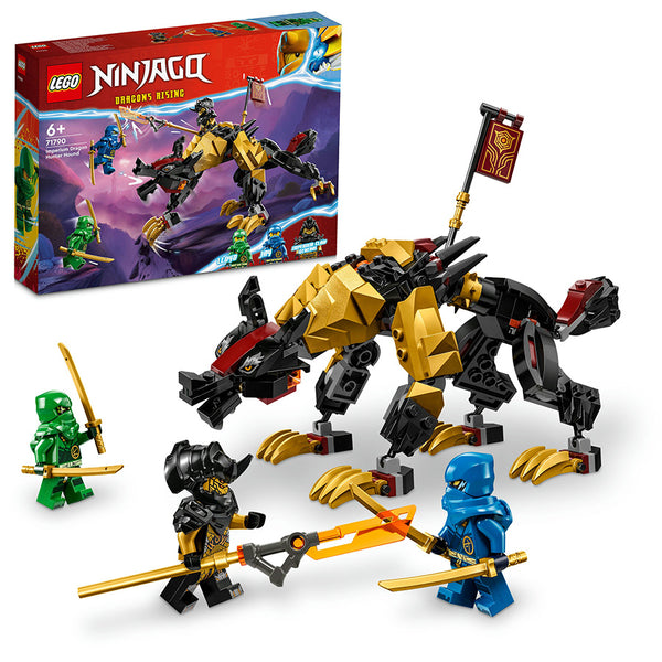 LEGO® NINJAGO® Imperium Dragon Hunter Hound Building Toy Set 71790