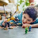LEGO® NINJAGO® Imperium Dragon Hunter Hound Building Toy Set 71790