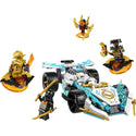 LEGO® NINJAGO® Zane’s Dragon Power Spinjitzu Racing Car Building Set 71791