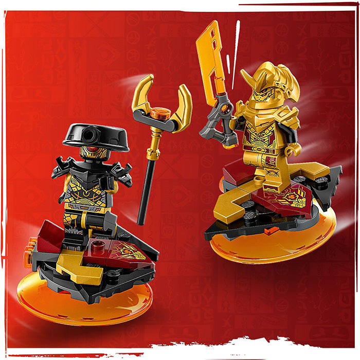 LEGO® NINJAGO® Zane's Dragon Power Spinjitzu Racing Car Building
