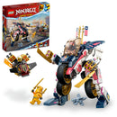 LEGO® NINJAGO® Sora’s Transforming Mech Bike Racer Building Kit 71792-5