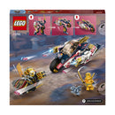 LEGO® NINJAGO® Sora’s Transforming Mech Bike Racer Building Kit 71792-2