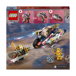 LEGO® NINJAGO® Sora’s Transforming Mech Bike Racer Building Kit 71792