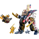 LEGO® NINJAGO® Sora’s Transforming Mech Bike Racer Building Kit 71792-3