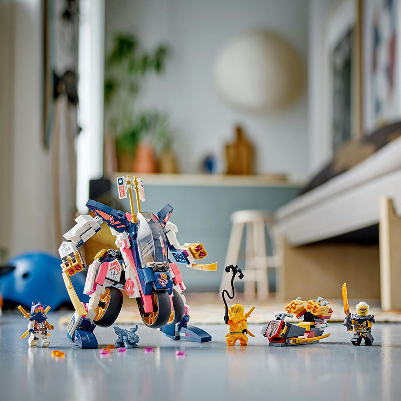 LEGO® NINJAGO® Sora’s Transforming Mech Bike Racer Building Kit 71792