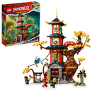 LEGO® NINJAGO® Temple of the Dragon Energy Cores Building Toy Set 71795-5