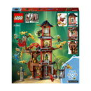 LEGO® NINJAGO® Temple of the Dragon Energy Cores Building Toy Set 71795-2