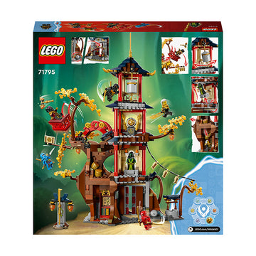 LEGO® NINJAGO® Temple of the Dragon Energy Cores Building Toy Set 71795 - 0