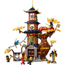 LEGO® NINJAGO® Temple of the Dragon Energy Cores Building Toy Set 71795-3