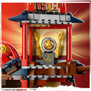 LEGO® NINJAGO® Temple of the Dragon Energy Cores Building Toy Set 71795-10