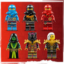 LEGO® NINJAGO® Temple of the Dragon Energy Cores Building Toy Set 71795-9
