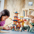 LEGO® NINJAGO® Temple of the Dragon Energy Cores Building Toy Set 71795-8