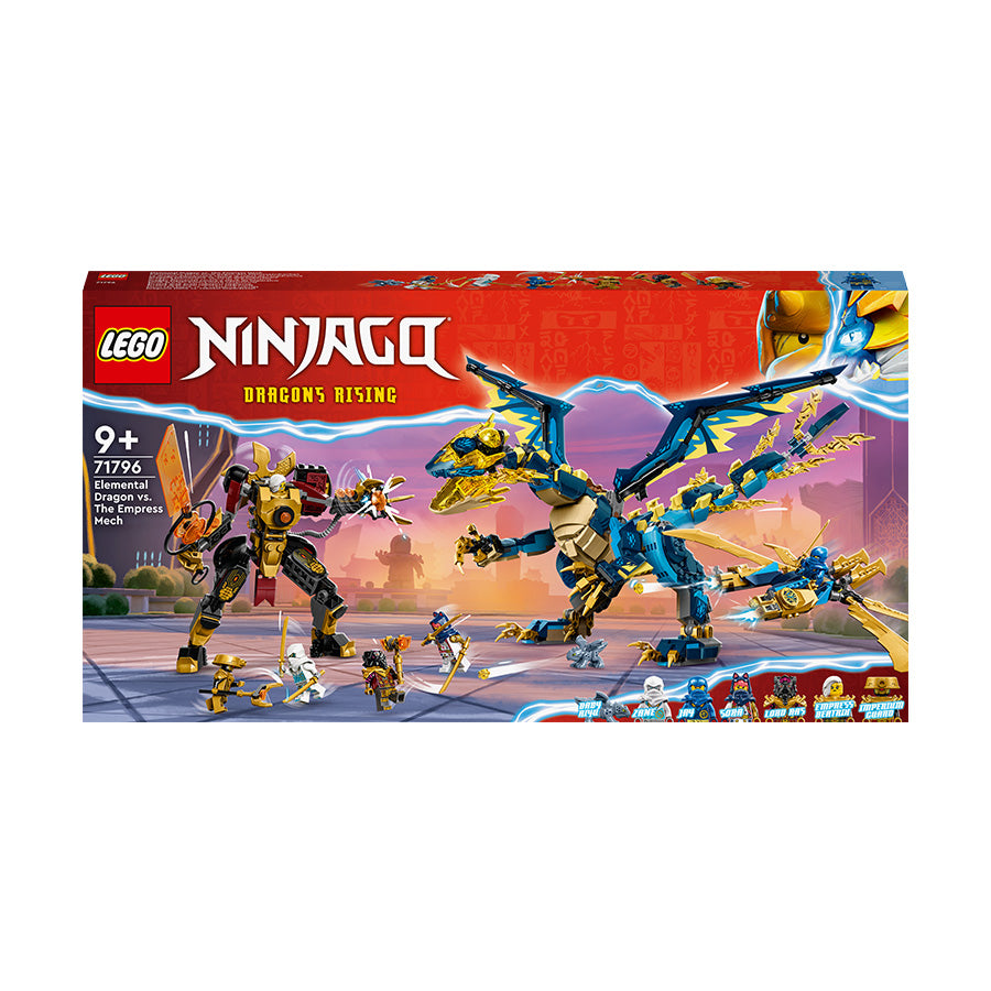 LEGO® NINJAGO® Elemental Dragon vs. The Empress Mech Building Toy LEGO® NINJAGO® Elemental Dragon vs. The Empress Mech Building Toy