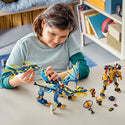 LEGO® NINJAGO® Elemental Dragon vs. The Empress Mech Building Toy Set 71796
