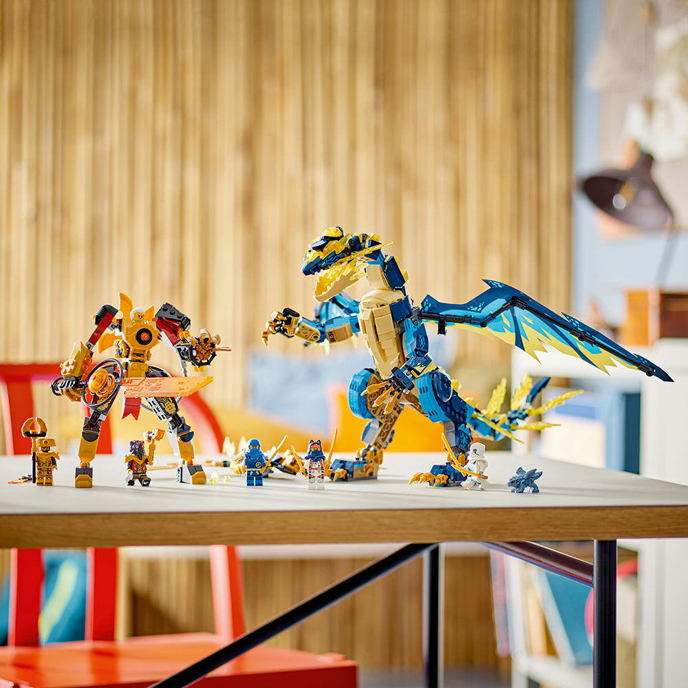 LEGO® NINJAGO® Elemental Dragon vs. The Empress Mech Building Toy LEGO® NINJAGO® Elemental Dragon vs. The Empress Mech Building Toy