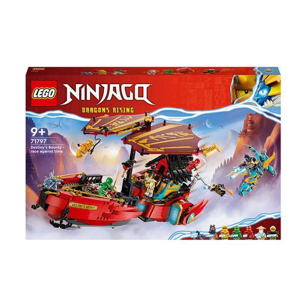 Yubi様 LEGO® NINJAGO® Destiny's Bounty – race against time Building Toy