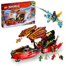 LEGO® NINJAGO® Destiny’s Bounty – race against time Building Toy Set 71797-5