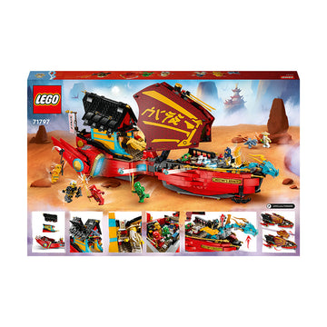 LEGO® NINJAGO® Destiny’s Bounty – race against time Building Toy Set 71797 - 0