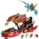 LEGO® NINJAGO® Destiny’s Bounty – race against time Building Toy Set 71797-3