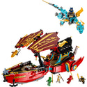 LEGO® NINJAGO® Destiny’s Bounty – race against time Building Toy Set 71797