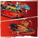 LEGO® NINJAGO® Destiny’s Bounty – race against time Building Toy Set 71797-6